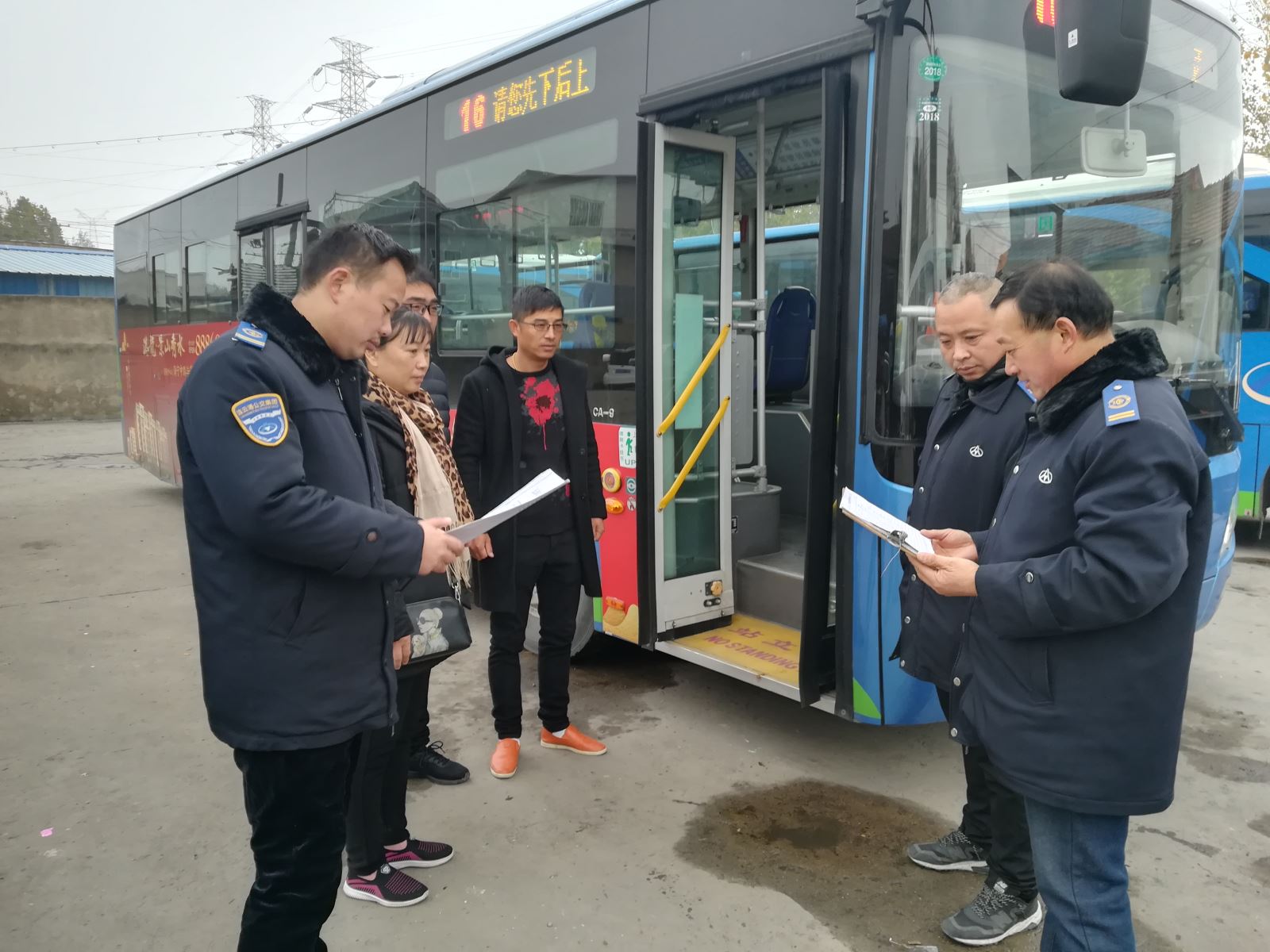 公交集團海通公交公司加強實習(xí)駕駛員單放考核